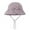 Light Purple, variant on Kids Hats & Caps For Outdoor Adjustable Wide Brim Bucket Hat Comfortable And Stylish For Ages 3-12Y Accessory For Boys And Girls Cute Practical Breathable one size