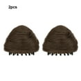 thumbnail image 3 of kurtrusly Extensions de Cheveux pour Femmes, Oreilles de Chat, Poignée Invisible, Sans Abîmer les Cheveux, Brun Clair Réaliste, 3 of 6