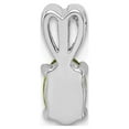 thumbnail image 4 of FB Jewels Sterling Silver Rhodium-plated Peridot Pendant, 4 of 4
