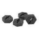 thumbnail image 5 of Piezas de mejora de plástico hexagonal para rueda RC, tuerca de cubo de montaje para vehículo todoterreno Intrepid 1/14, 4 Uds., 5 of 14