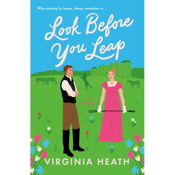 Miss Prentice's Protegees Look Before You Leap, Book 2, (Paperback)