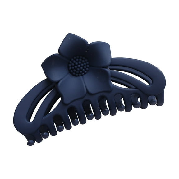 EARKITY Sunflowers Hair Claw Clips for Women Matte Large Leather Floral Hairpins Neutral Colors Hairgrips For Long Hair Bridesmaid Proposal Xmas Gift Idea For Friends