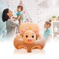 thumbnail image 4 of Asiento de apoyo para bebés silla corta de peluche para bebés para el hogar para niños pequeños ANGGREK Otros, 4 of 6