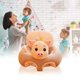 thumbnail image 5 of Silla De Asiento De Bebé Infantil, Silla De Felpa, Asiento Para Sentarse, Silla De Asiento De Apoyo Suave Para Bebé seitruly BA001409-03, 5 of 6