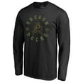 thumbnail image 2 of Men's Black Oregon Ducks Liberty Long Sleeve T-Shirt, 2 of 3