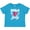 Turquoise, variant on Inktastic Born on the 4th of July Boys or Girls Baby T-Shirt