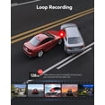 thumbnail image 3 of REDTIGER F7NP Dash Cam Front and Rear, 4K Full HD Car Camera with STARVIS 2, 3.18” IPS Screen, Free 128GB Card, 5.8GHz Wi-Fi, GPS, Night Vision, Loop Recording, Parking Mode, 3 of 14