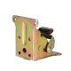 thumbnail image 2 of Bisagra Plegable Autoblocante De 90 Grados Conector Invisible Anticorrosión Soporte Plegable Bisagra De Soporte De Metal Para Muebles Puerta Mesa Accesorios De Hardware Para El Hogar sonducket HA025147-01, 2 of 6