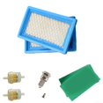thumbnail image 5 of 2 Air Filter SparkPlug Kit For Honda 17211-ZG9-M00 GXV140 HRU194 HRU215 HRM215, 5 of 5