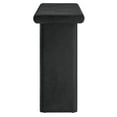thumbnail image 3 of Modway Relic Concrete Textured Console Table in Black, 3 of 9