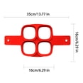 thumbnail image 4 of Meitianfacai Pancake Baking Mould Pancake Four Hole Fryerg Cake Mould Multiple Shapes, 4 of 4