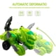 thumbnail image 4 of Vogacara Coches de dinosaurios 2 en 1 para dinosaurios, juguete con Control remoto que cambia de forma con un botón, rueda de coche, Robot Animal con Juguetes Verde Vogacara FN007103-01, 4 of 6