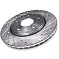 thumbnail image 5 of Detroit Axle - 11.92" inch Front Drilled Brake Rotors Replacement for Buick LeSabre Park Avenue Chevy Impala Monte Carlo Olds Aurora Pontiac Bonneville, 5 of 6