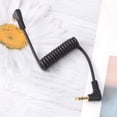 thumbnail image 2 of Cable alargador de audio auxiliar para coche con conector jack de 3,5 mm macho a macho para auriculares estéreo, 2 of 6