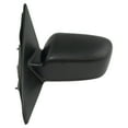 thumbnail image 3 of TRQ Mirror Power Heated Puddle Lamp Blind Spot Detection Texture LH for Ford MRA07028, 3 of 5