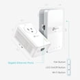 thumbnail image 2 of Extensor WiFi Powerline TP-Link TL-WPA7617KIT AV1000, 2 of 6
