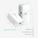 thumbnail image 2 of Extensor WiFi Powerline TP-Link TL-WPA7617KIT AV1000, 2 of 6