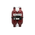 thumbnail image 2 of Extreme Max 3006.7605 BoatTector Inflatable Fender Value 2-Pack - 6.5" x 22", Cranberry, 2 of 10