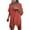 Red, variant on fatyb Women's Swimsuit Coverup V Neck Bathing Suit Cover Ups Bikini Hollow out Beach Dress for Women