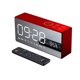 thumbnail image 1 of Reloj despertador digital Altavoz Bluetooth Reloj de escritorio para el hogar Caja de sonido inalámbrica con micrófono con cancelación de ruido AweSitey EL5441-02B, 1 of 2