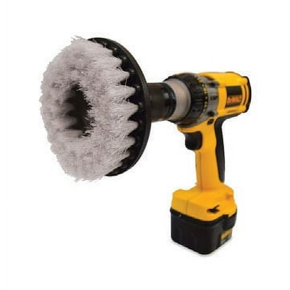 Drill Brush 5" Gray