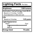 thumbnail image 5 of Bulbrite  Pack of (5) Dimmable T4 Bi-Pin (G9) Halogen Mini Clear 75 Watt, 5 of 5