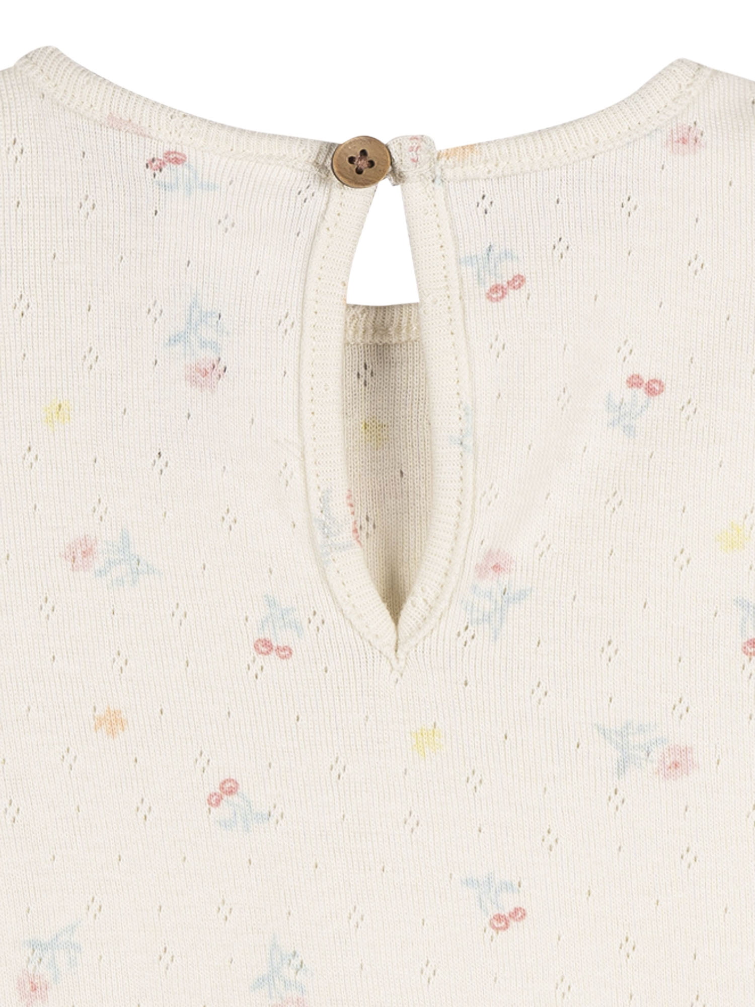 Modern Moments by Gerber Baby Girl Organic Flutter Sleeve Top, Sizes 0/3 Months - 24 Months