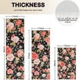 thumbnail image 4 of Pioneer Flower Floral Print Pattern Kitchen Rugs Sets Of 3,Kitchen Runner Rugs Non Skid Washable,Decorative Kitchen Floor Mats for Kitchen,Sink,Laundry,17"x30"+ 17"x47" + 17"x59", 4 of 6