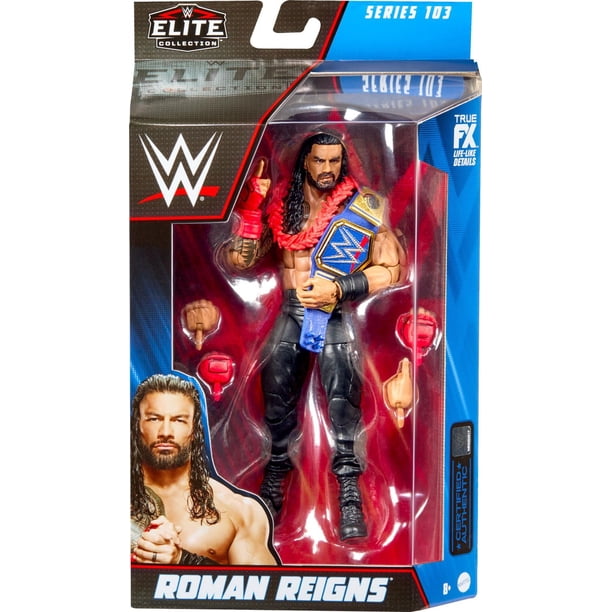 WWE Elite Action Figure Roman Reigns - Walmart.ca