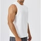 thumbnail image 4 of pstuiky Camiseta sin mangas para hombre, Camiseta deportiva de tirantes elástica de color liso para hombre, ideal para el tiempo libre y el fitness. Camisas para hombres xl, 4 of 8