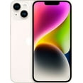 thumbnail image 1 of Pre-Owned Apple iPhone 14 - Carrier Unlocked - 128 GB STARLIGHT (Good), 1 of 1