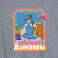 thumbnail image 3 of Lady and The Tramp - Delicously Romantic - Women's Racerback Tank Top, 3 of 5