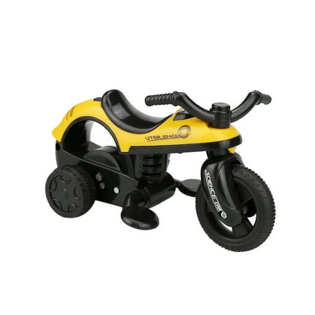 Mini Vehicle Pull Back Bikes with Big Tire Wheel Creative Gifts for