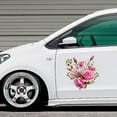 thumbnail image 5 of H-152 A 15X15 Romantic Rose Car Stickers Bathroom Waterproof Wall Decor Vinyl Decal, 5 of 6