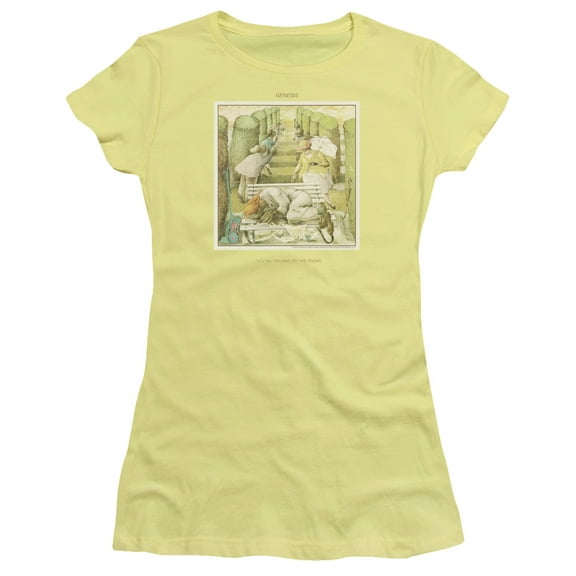 Genesis Selling England Junior Women's T-Shirt Sheer Banana