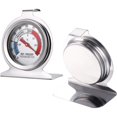 thumbnail image 3 of REJODA-12 Pack Refrigerator Freezer Thermometer Large Dial Thermometer Classic Series Temperature Thermometer for Refrigerator Freezer Fridge Cooler, 3 of 4