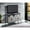 Gray, variant on Synthetic Wood TV Stand for 40 - 49 Inch Screens / Four - Door Compartments for Storage