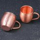 thumbnail image 5 of 530ml 100% Pure Copper Mug Moscow Mule Mug Drum Cup Cocktail Cup Pure Copper Mug Restaurant Bar Col, 5 of 5