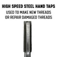 thumbnail image 2 of TGHTBA-- DWTP18X1.5 m18 x 1.5 High Speed Steel 4 Flute Plug Tap, (Pack of 1), 2 of 4