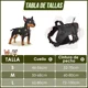 thumbnail image 3 of Arnés Táctico De Perros Grande Mediano Pequeño, Ajustable, 3 of 5