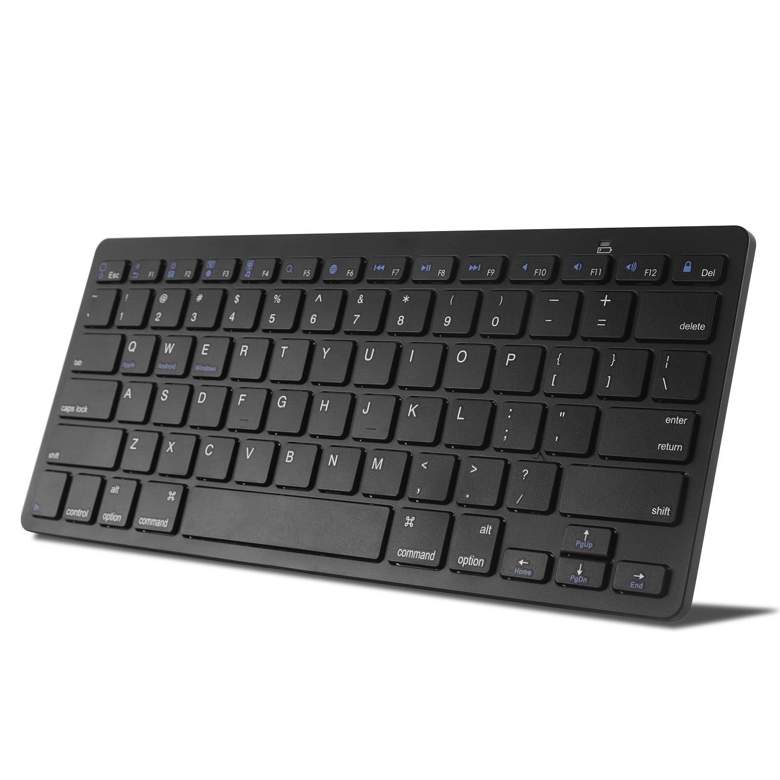 Elec Space Wireless Bluetooth Keyboard for Mac or Windows PC Multi