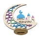 thumbnail image 4 of Decoración de madera Sincero Adorno hueco Carfts festival musulmán Ramadán Mubarak, 4 of 8