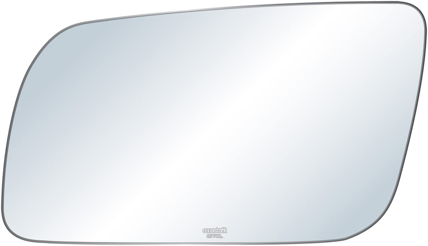 exactafit 8770L Driver Side Mirror Left Hand Glass Replacement Fits