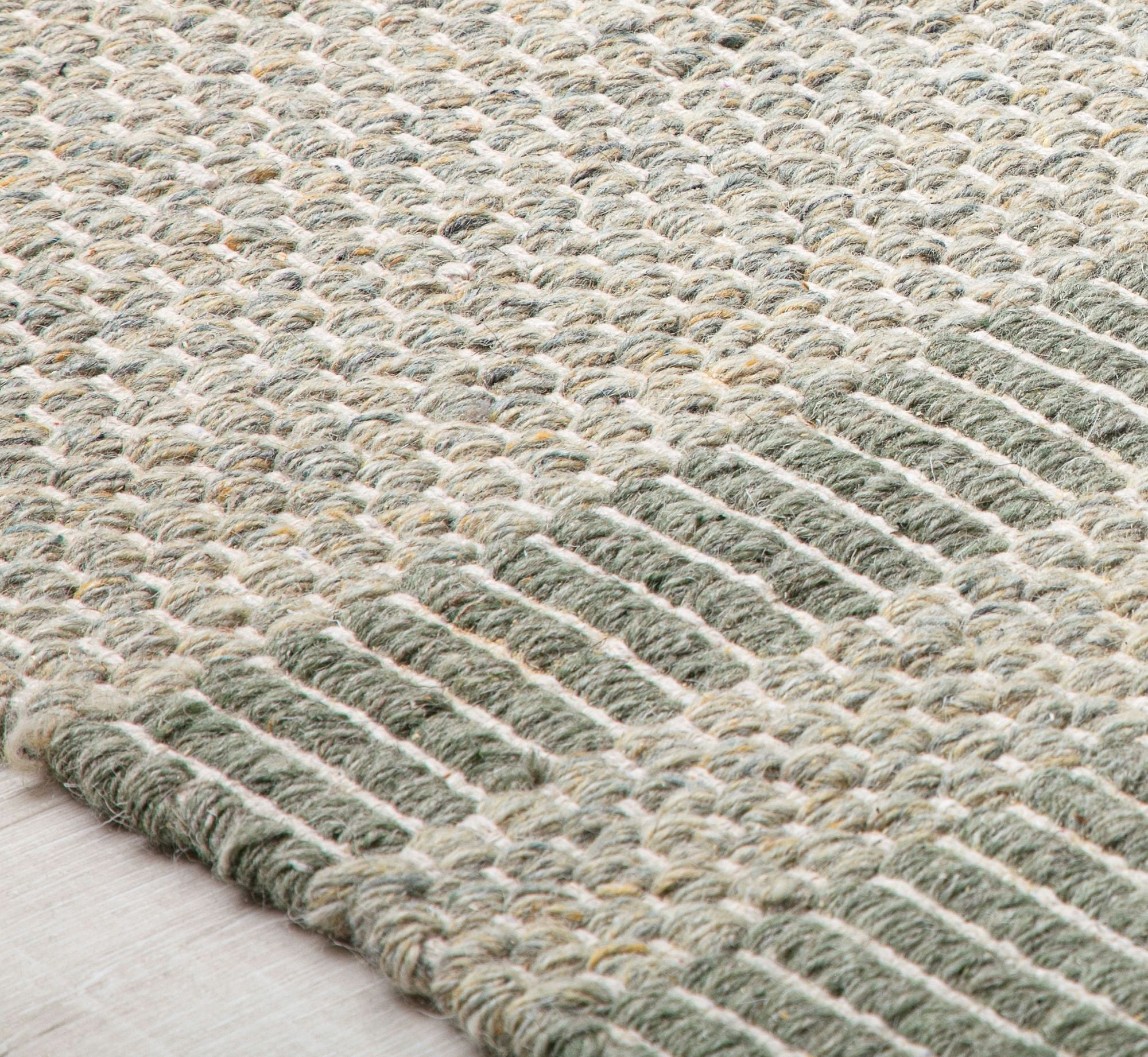 Rugs America Daphina DN10A Olive Border Farmhouse Green Area Rug, 8'0"x10'0"