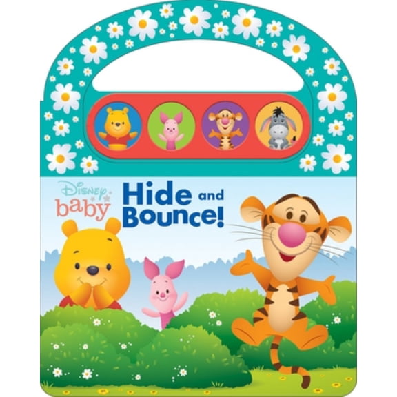 Disney Baby: Hide-And-Bounce! Sound Book (Board Book)