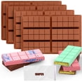 thumbnail image 1 of Molde para barras de chocolate Palksky Deep Silicone Dubai Pistacho, 1 of 9