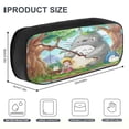 thumbnail image 2 of Totoro Big Capacity Pencil Case, Large Storage Pencil Pouch Pen Case Bag with Zipper, Pencil Case for Office Supplies, 2 of 8