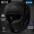thumbnail image 2 of Cascos de boxeo de la serie RDX Kara para MMA, muay thai y kickboxing, 2 of 9