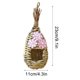 thumbnail image 4 of Nido para pájaros, jaula para jardín, decoración de exterior, comedero de pájaros, aves,jaula de exterior, 2 niveles, metal, base de madera, portátil, para jardín, 4 of 7