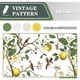 thumbnail image 3 of Cortinas opacas MYSKY HOME Floral, 160 x 160 cm, 2 paneles, color gris, 3 of 8